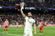 Nacho Fernandez is staring at an uncertain future at the Santiago Bernabeu
